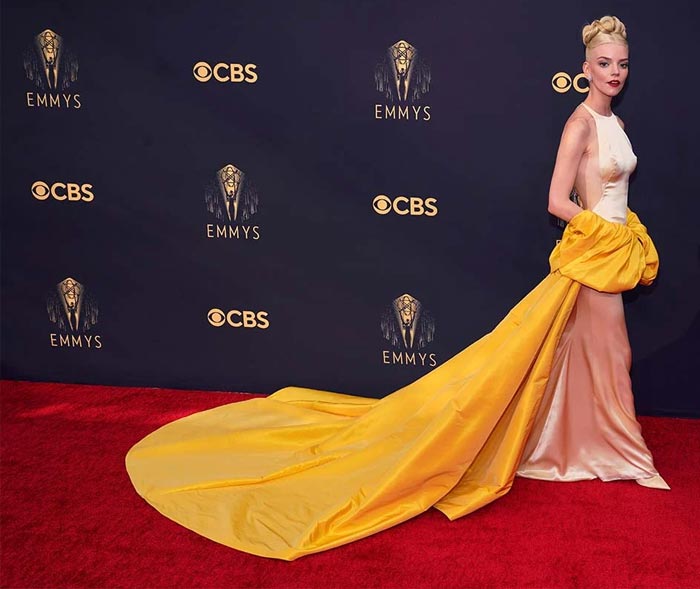 Anya Taylor-Joy at the Emmys